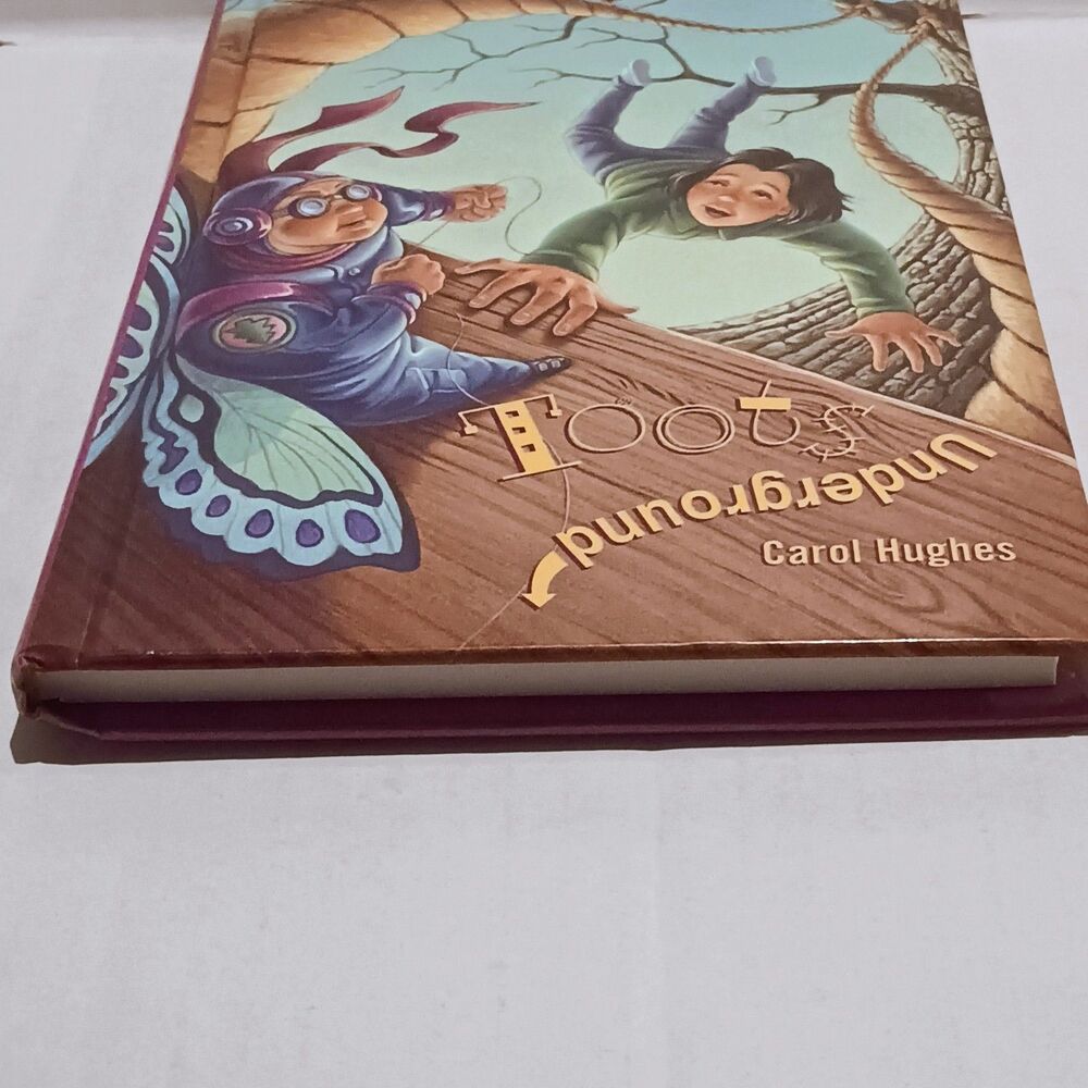 Toots Underground by Carol Hughes-First American Edition-Hardcover-Random House - Picture 6 of 8